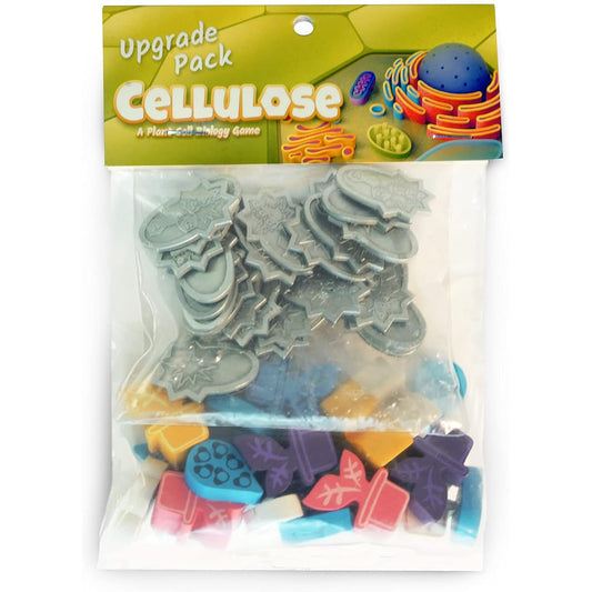 Upgrade Pack for Cellulose: Plant Cell Biology Game | Exact Science Strategy Board Game