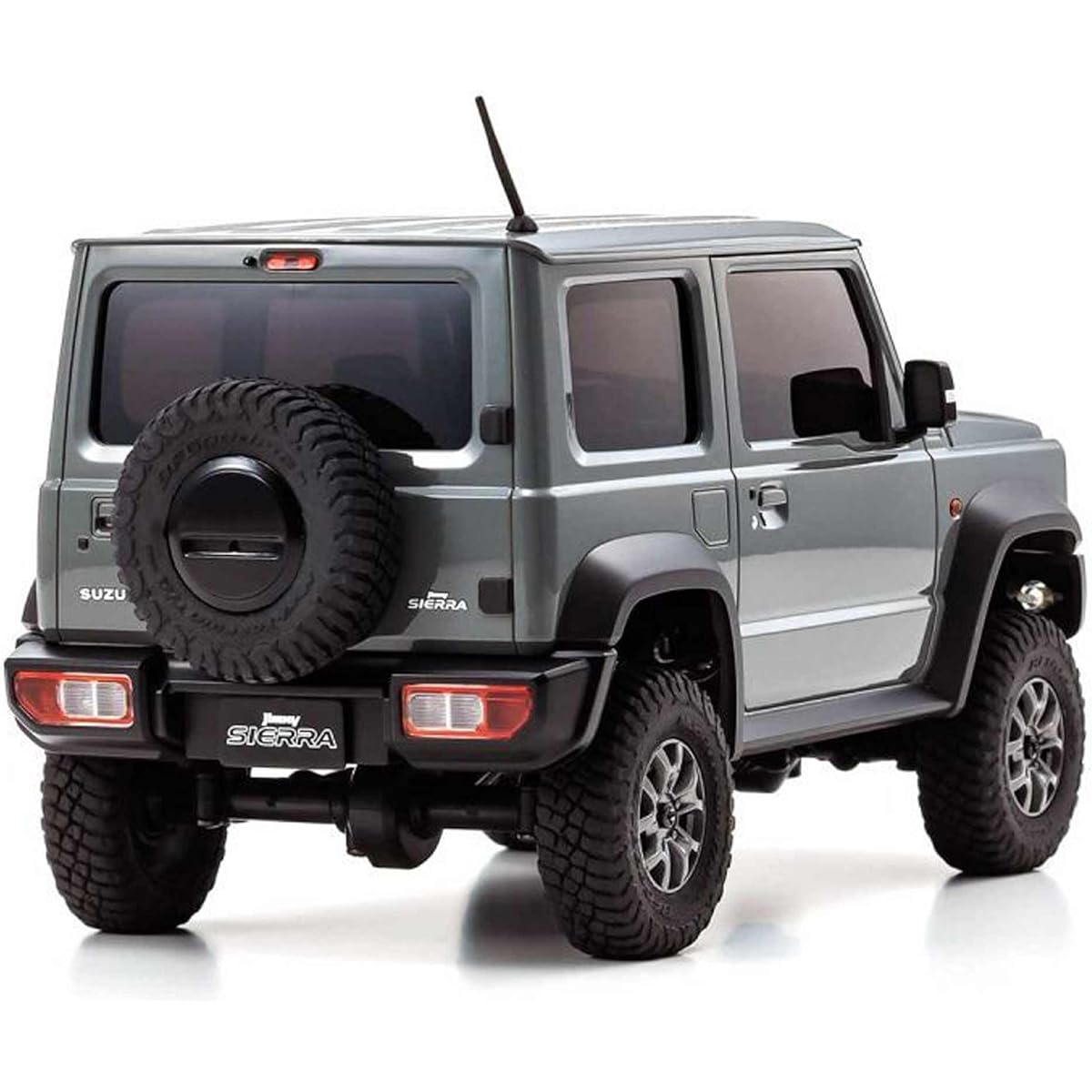 Kyosho Electric Crawling Car MINI-Z 4x4 Series Ready Set Suzuki Jimny Sierra Medium Gray Electric Radio Control 32523G