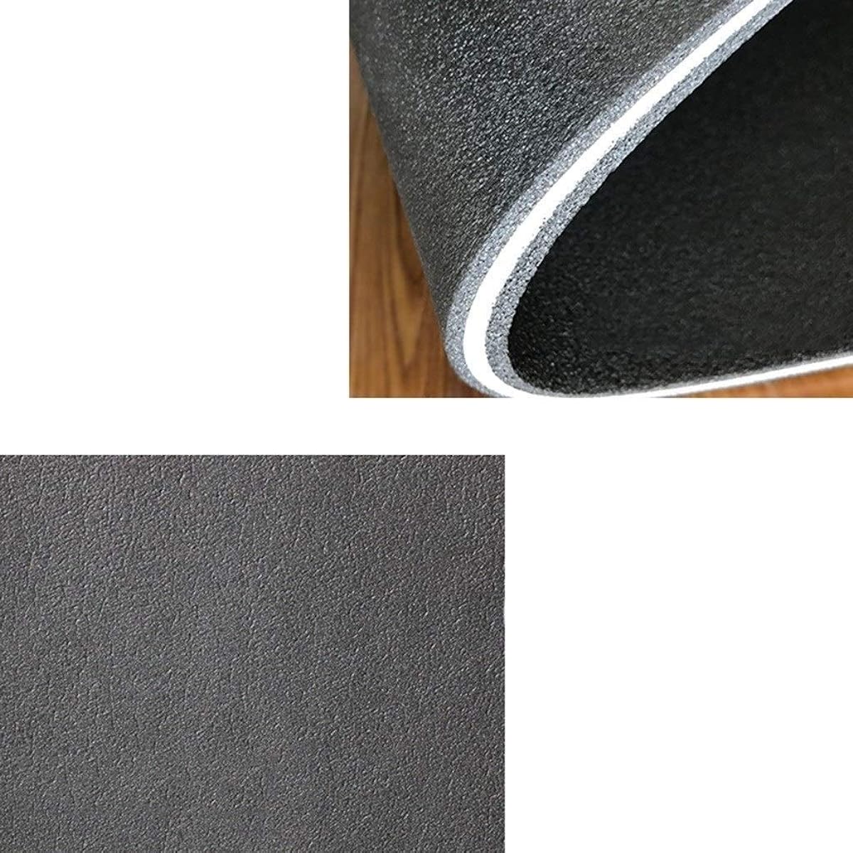 Black Shock Absorber, Advanced Acoustics Soundproof Mat for Indoor Wall Floor Sound Absorbing Cotton Office Soundproof Foam