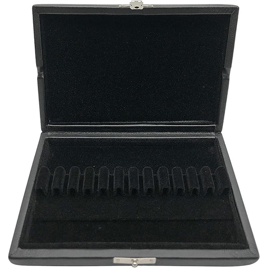 Saxophone reed case Oboe reed box Oboe reed portable bag Reed wooden box Storage