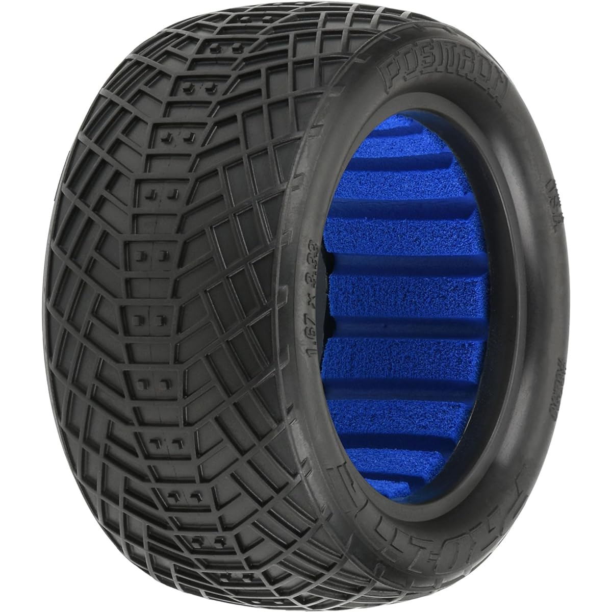 Pro-Line Racing Rear Positron 2.2 S3 Soft Tire Foam Buggy 2 PRO8256203