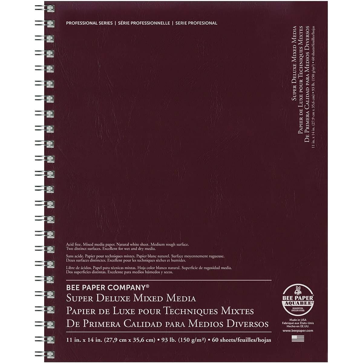 Bee Paper Super Deluxe Sketch Pad, 11-Inch by 14-Inch by Bee Paper Company