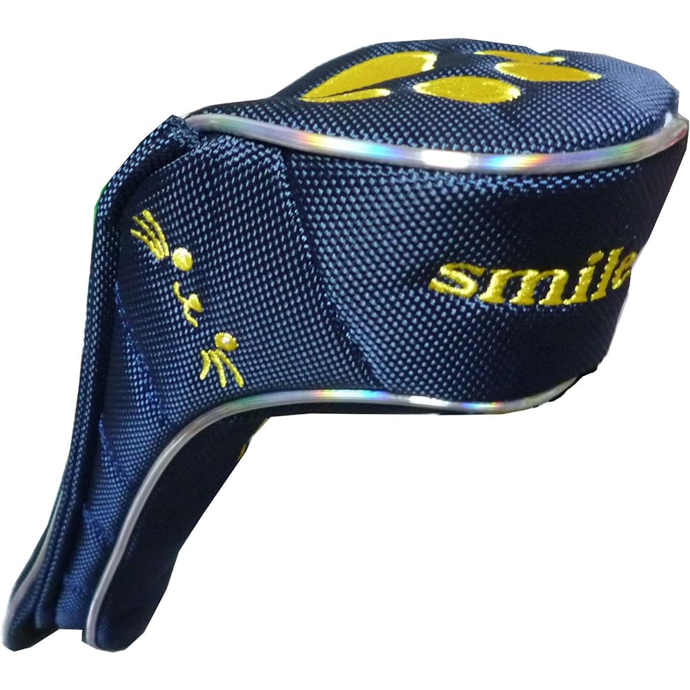 Golf Head Cover for Driver Paw Magnet Type (Navy, for Driver)