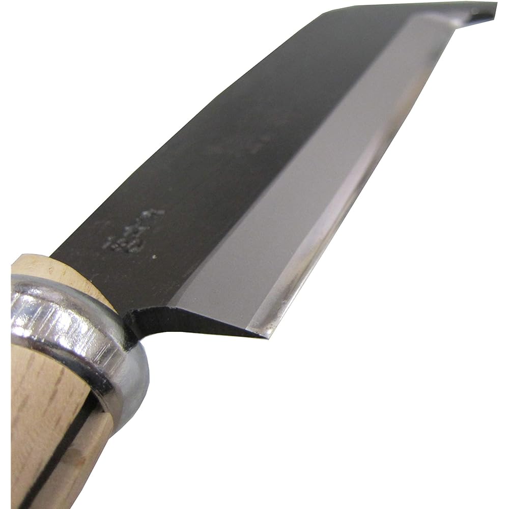 Igarashi Hamono Kogyo Koden Steel Hatchet with Chopsticks Cob Handle Wooden Scabbard 180mm C-71