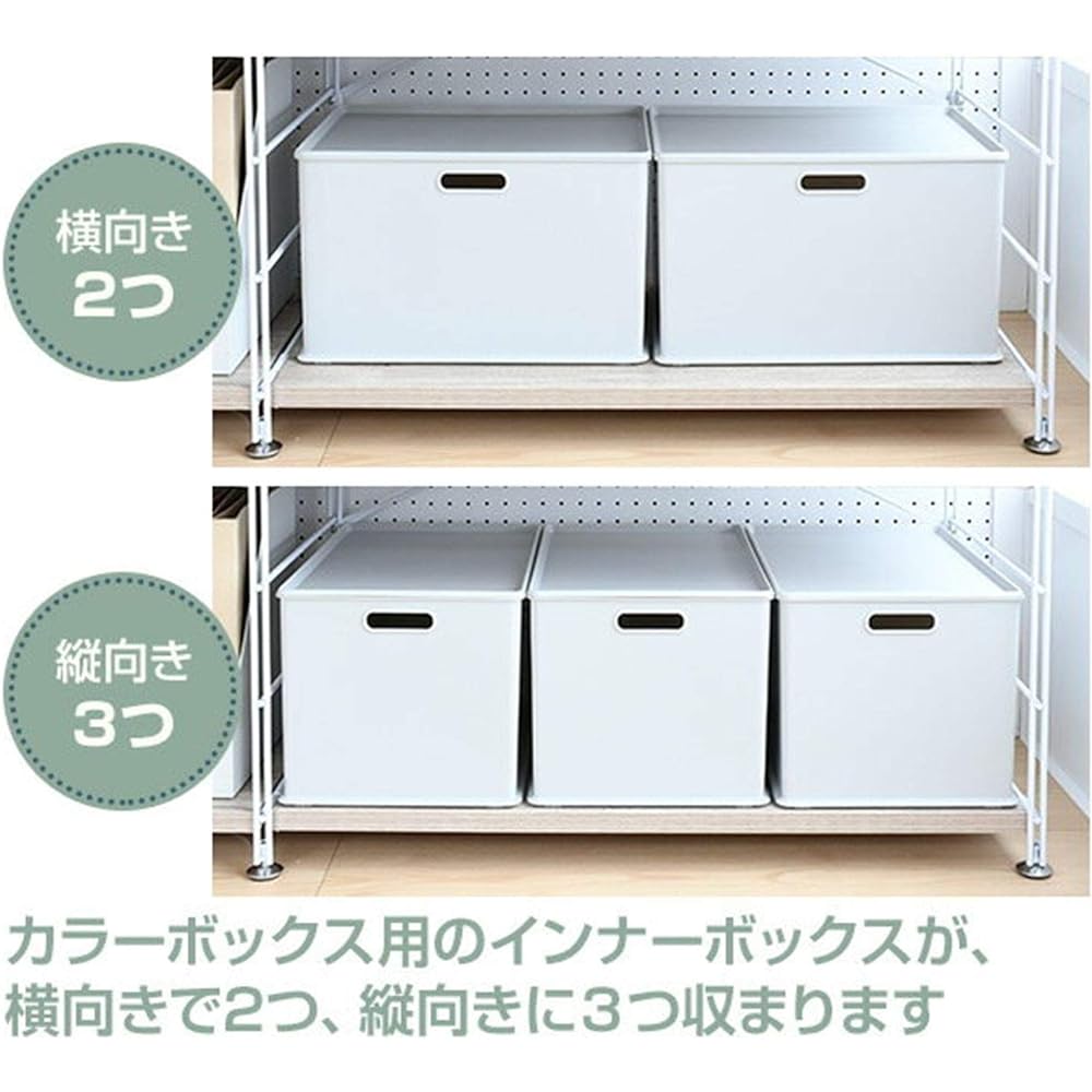 YAMAZEN Open Shelf Antique Ivory 5 Tiers MWS-16845(AIV/SWH)