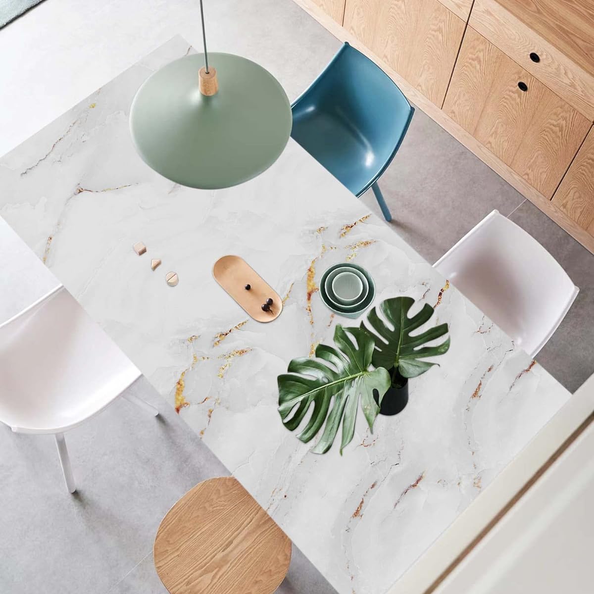 Marble Contact Paper 35" x 196"