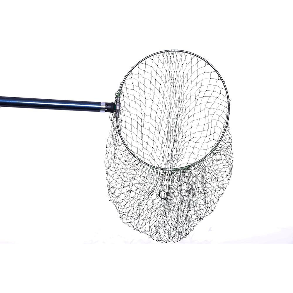 64 Titanium One Piece Ball Frame + PE10 Hand-knitted Ash Net Set