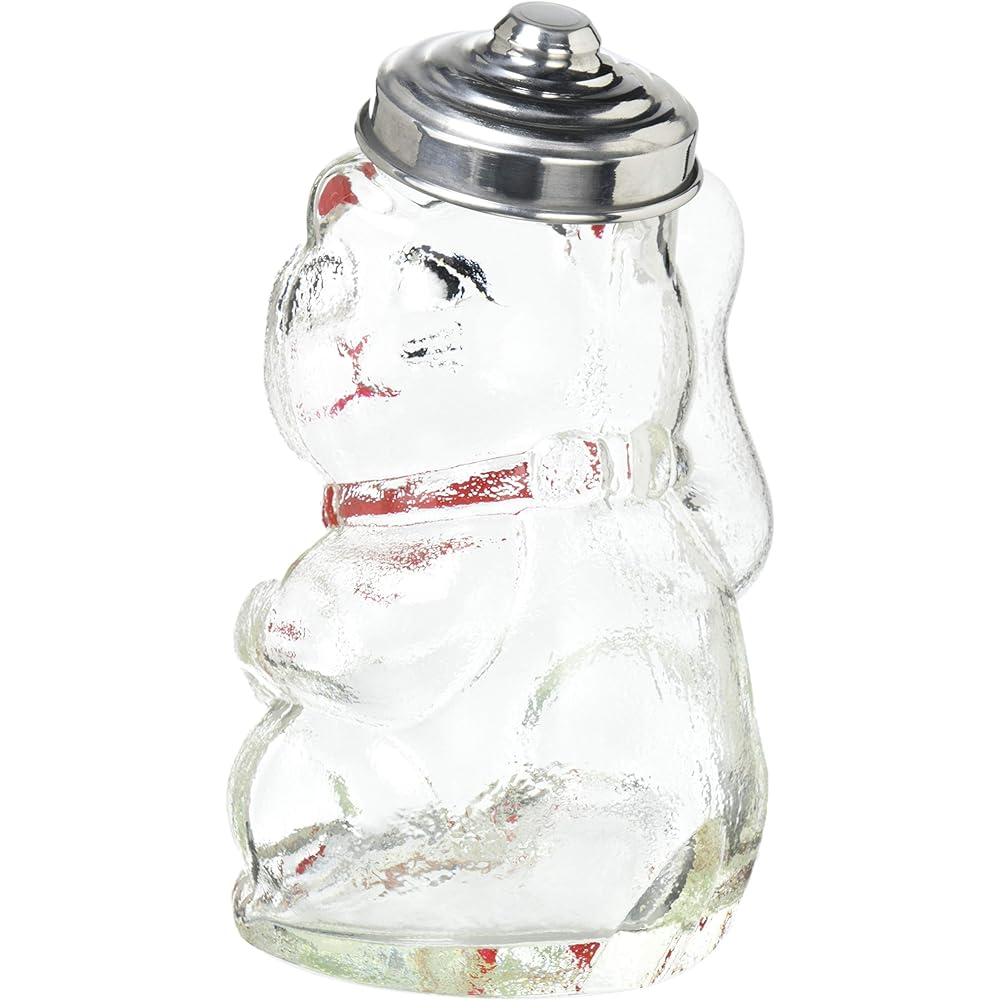 Hirota Glass Lucky Cat Candy Bin SM-2