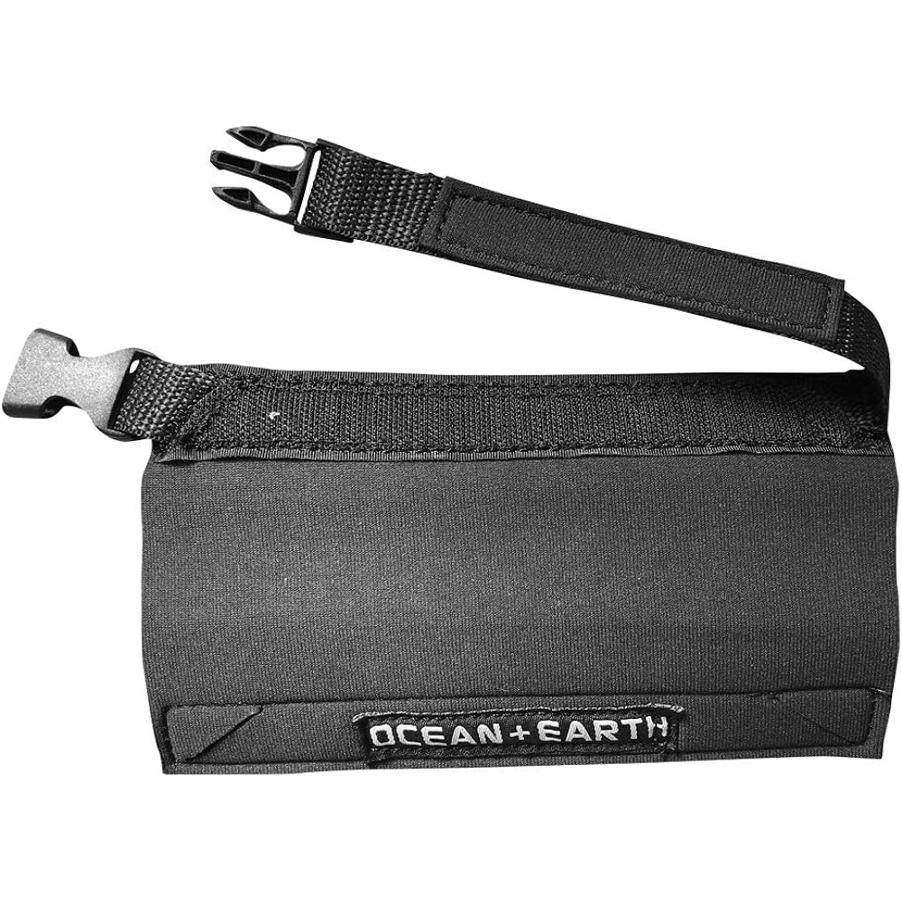 OCEAN & EARTH Fin Saver Black Deluxe Fin Saver with Pad