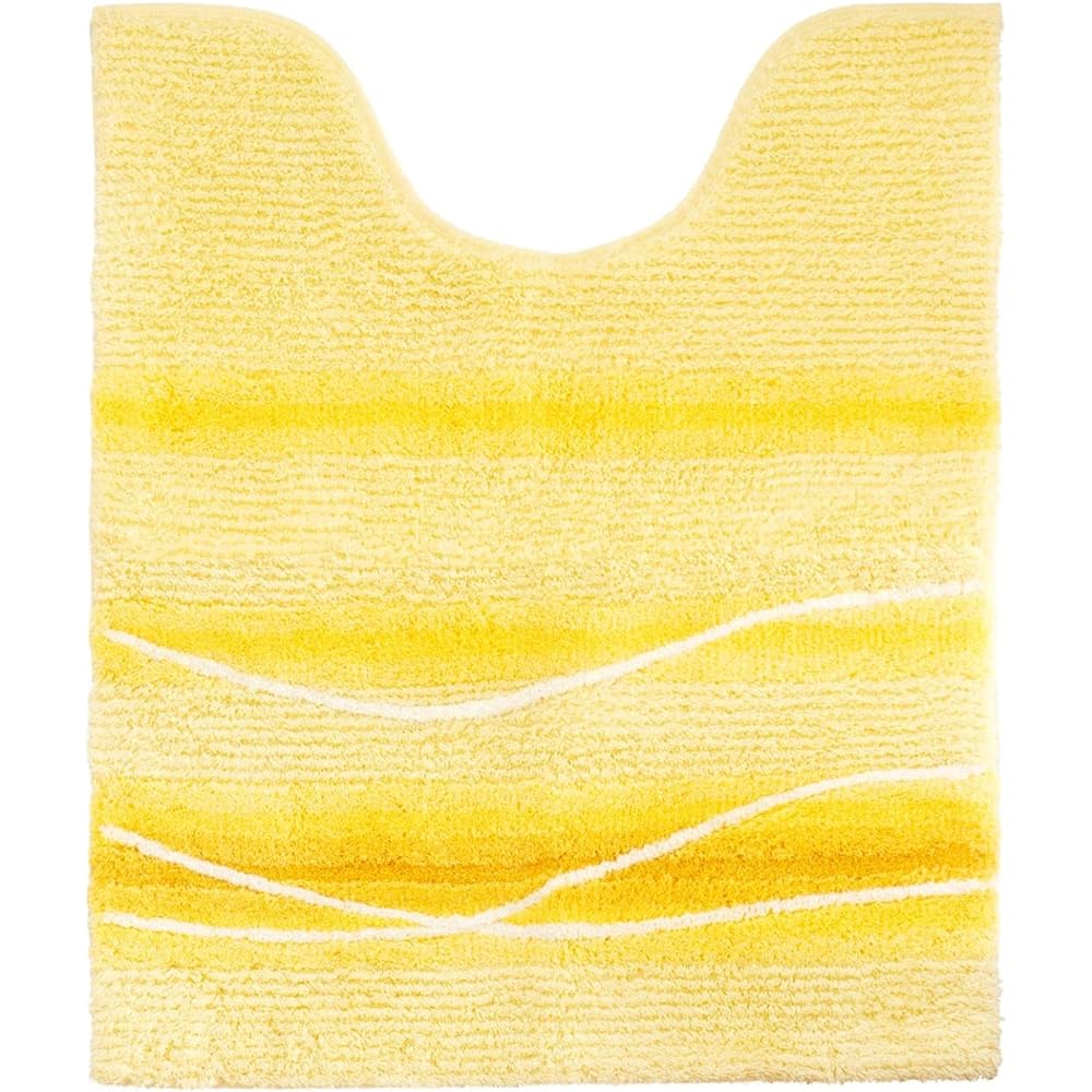 OKA Libreeze Toilet Mat, Long Ears, Approx. 105cm x 70cm, Blue (Deodorant, Gradient)