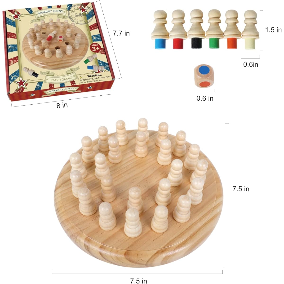 Memory Chess