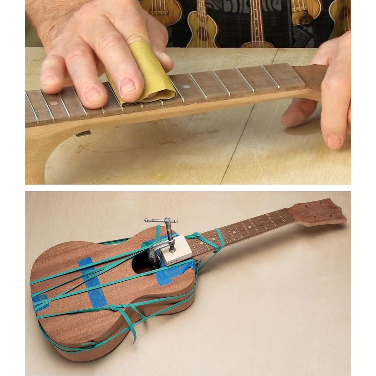 StewMac Build Your Own Tenor Ukulele Kit