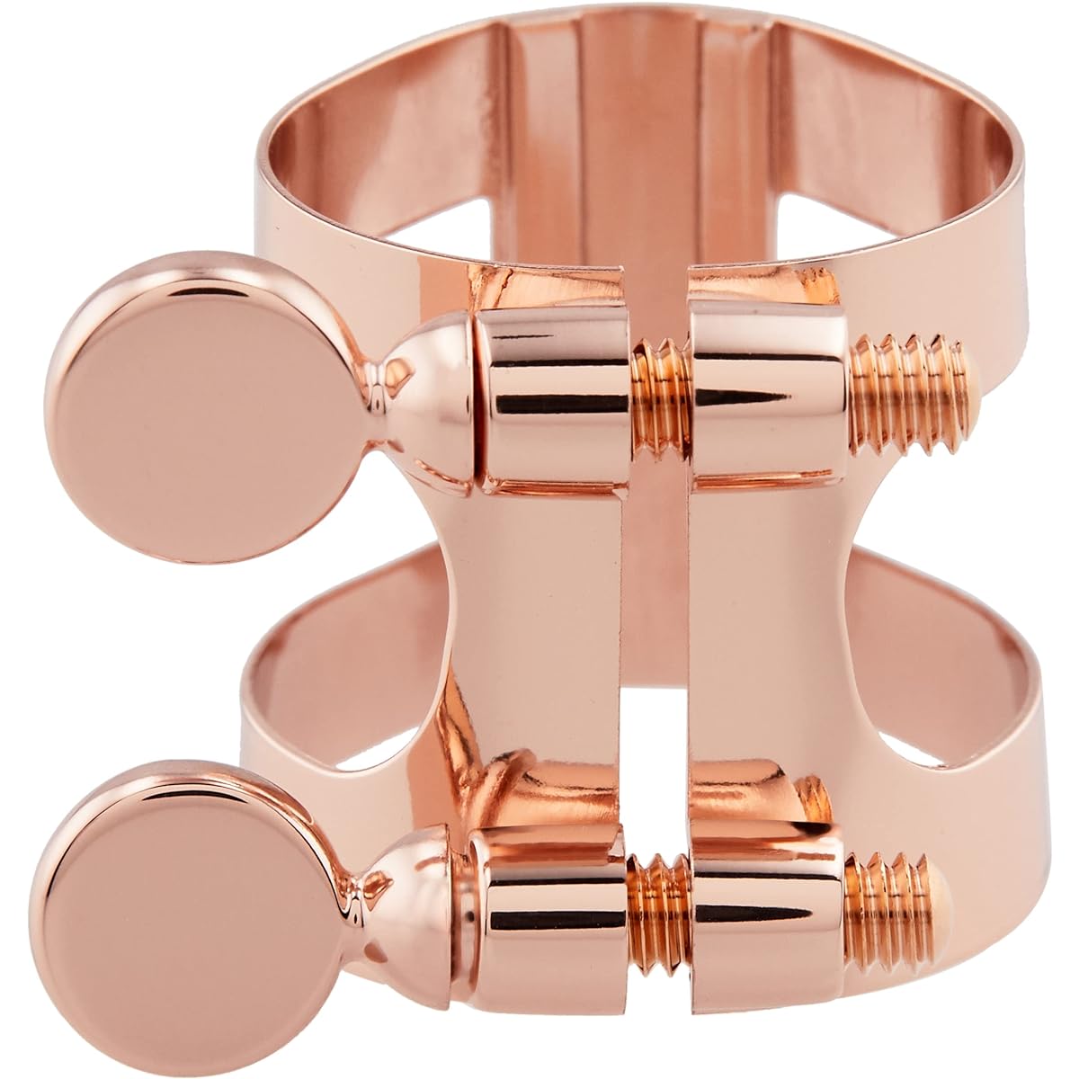 Bonnard E♭clarinet ligature reverse fastening pink gold plate finish (2251UPG)