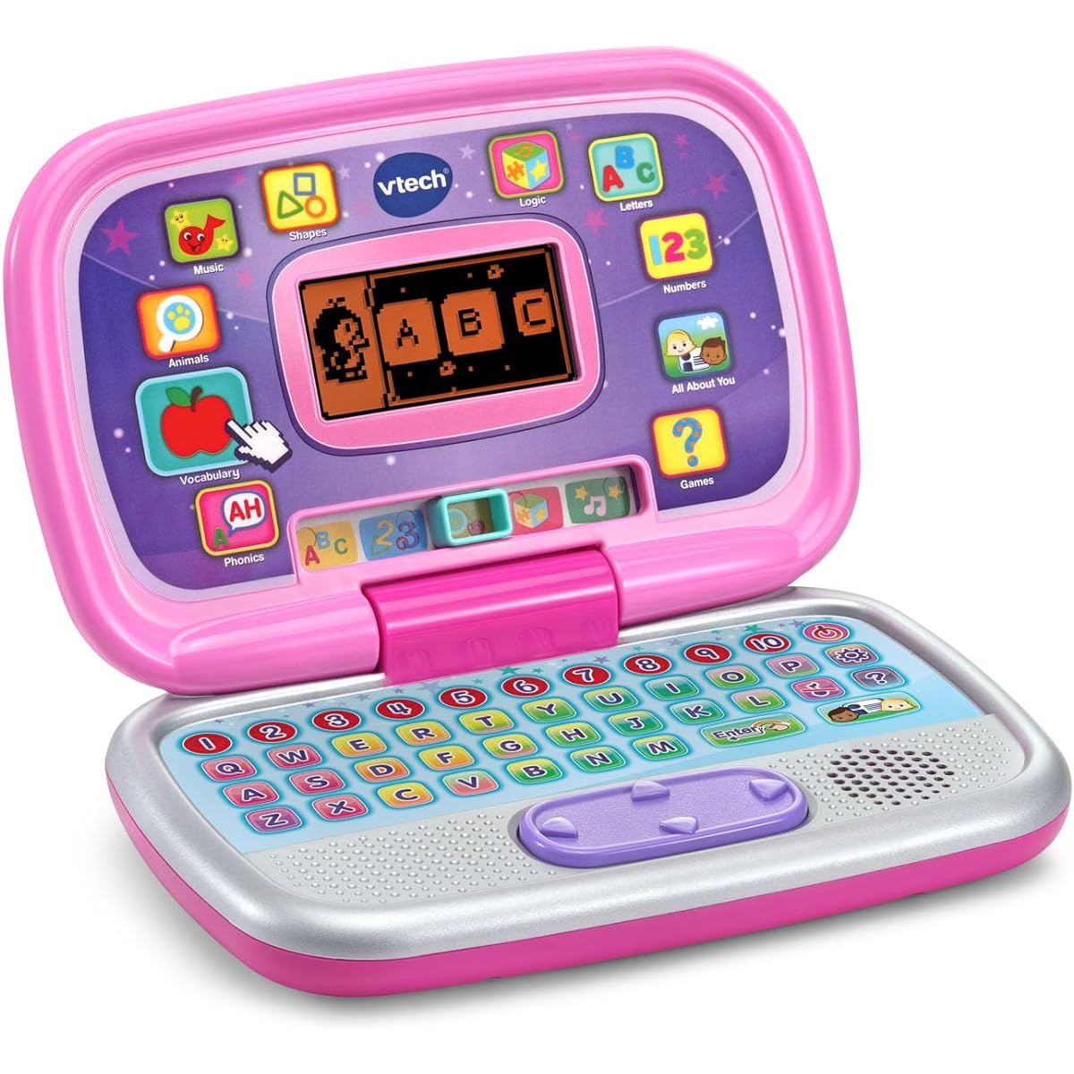 VTech Play Smart Kindergarten Laptop Pink