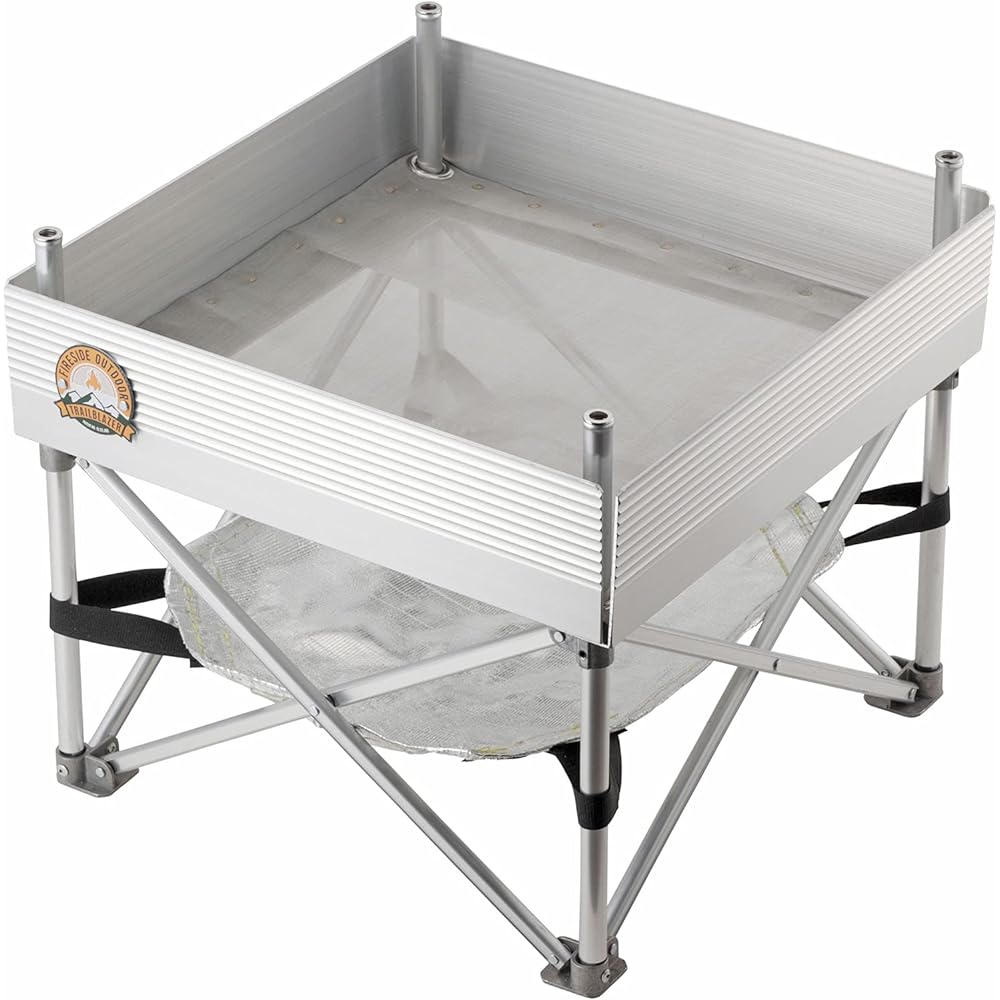 Fireside Outdoor (FIRESIDE OUTDOOR) Outdoor Camping Fire Stand Trail Blazer [Genuine Japanese Product] 15207