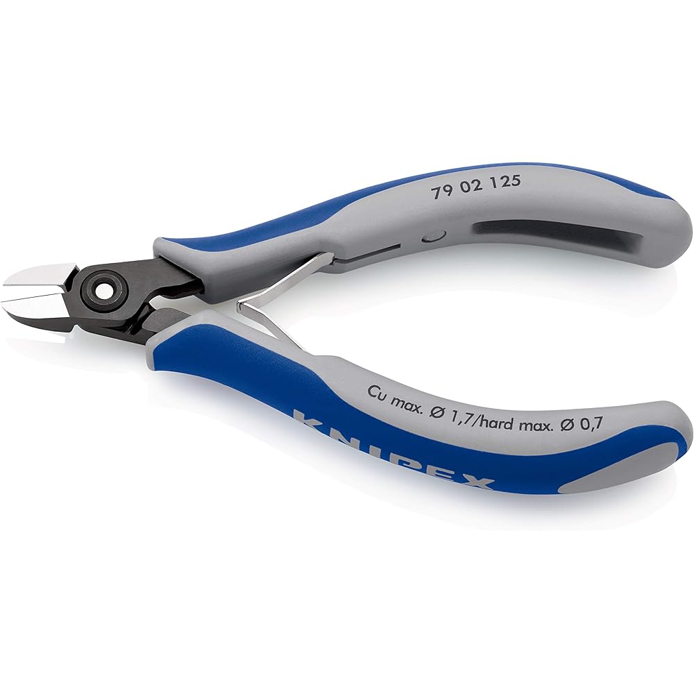 KNIPEX 7902-125 Electronics Nipper (SB)