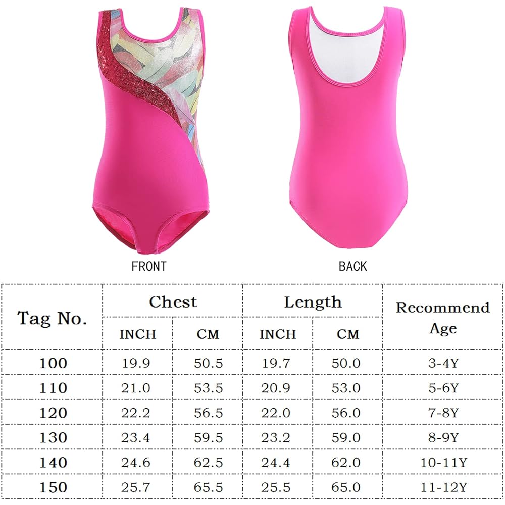[Maeau] Ballet Leotard, Children's Ballet Costume, Practice Wear, Rhythmic Gymnastics, Competition Sleeveless, Stretchable, Breathable, Sweat Absorbent, Kids, Girls, Junior Girls