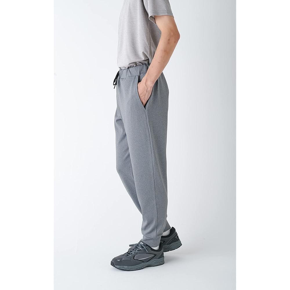 [Whole Person] Track Pants, Absorbent, Quick Drying Ankle Pants