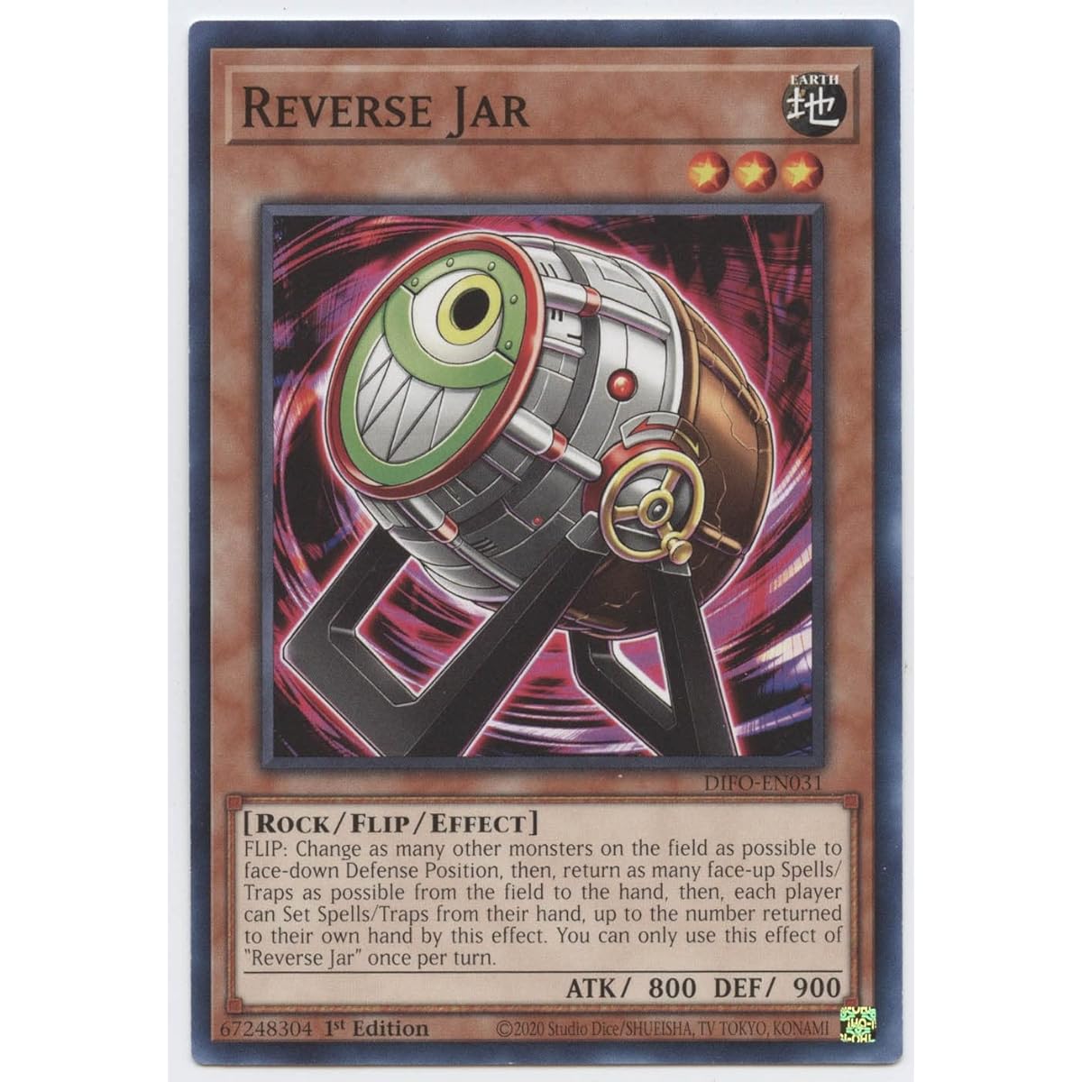 Reverse Jar - DIFO-EN031 - Common - First Edition