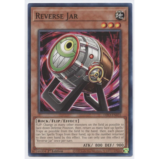 Reverse Jar - DIFO-EN031 - Common - First Edition