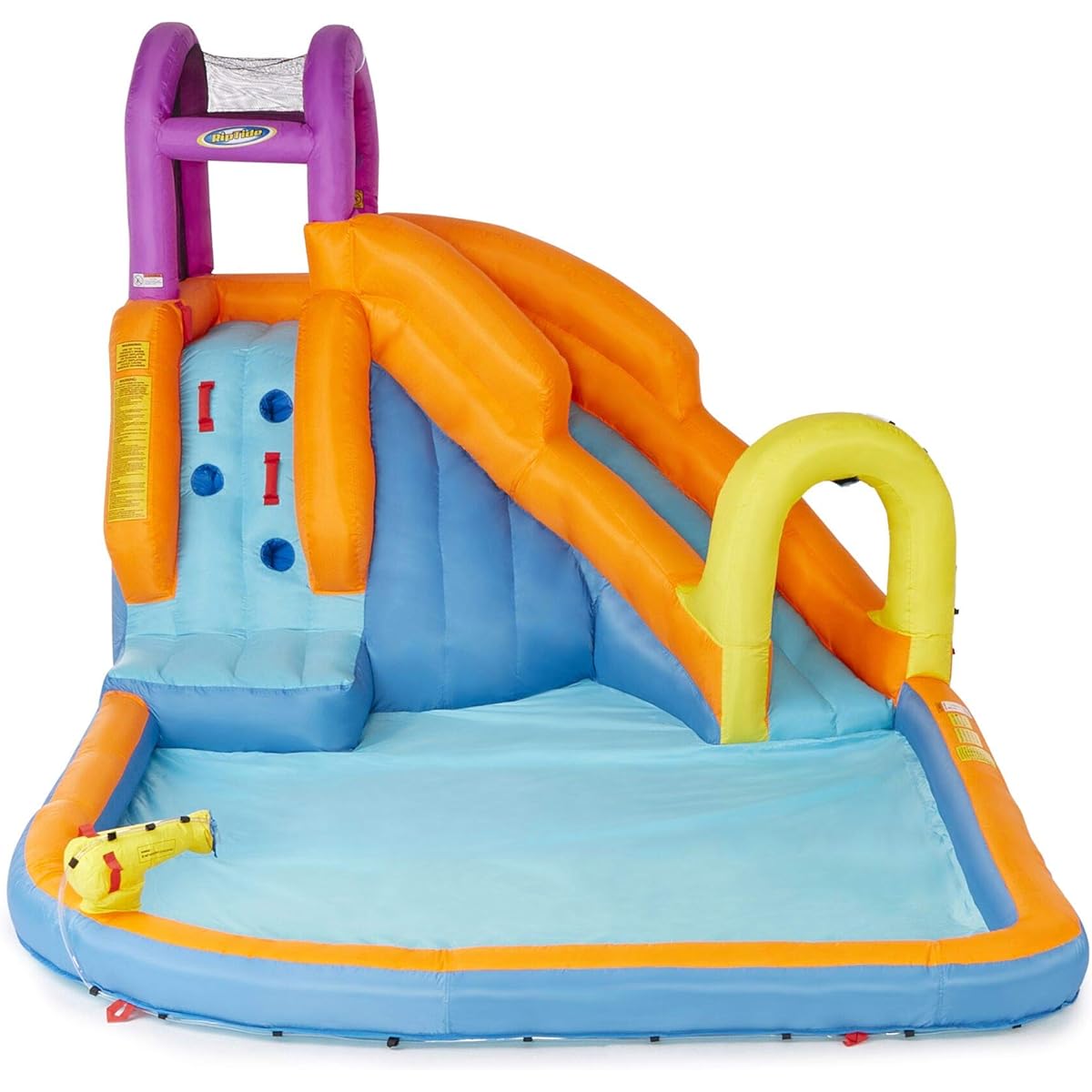 Magic Time Megatorne Twist Outdoor Inflatable Kids Water Park with Slide