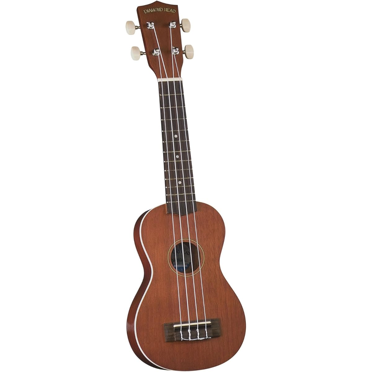 Diamond Head DU-250 Brushed Mahogany Soprano Ukulele