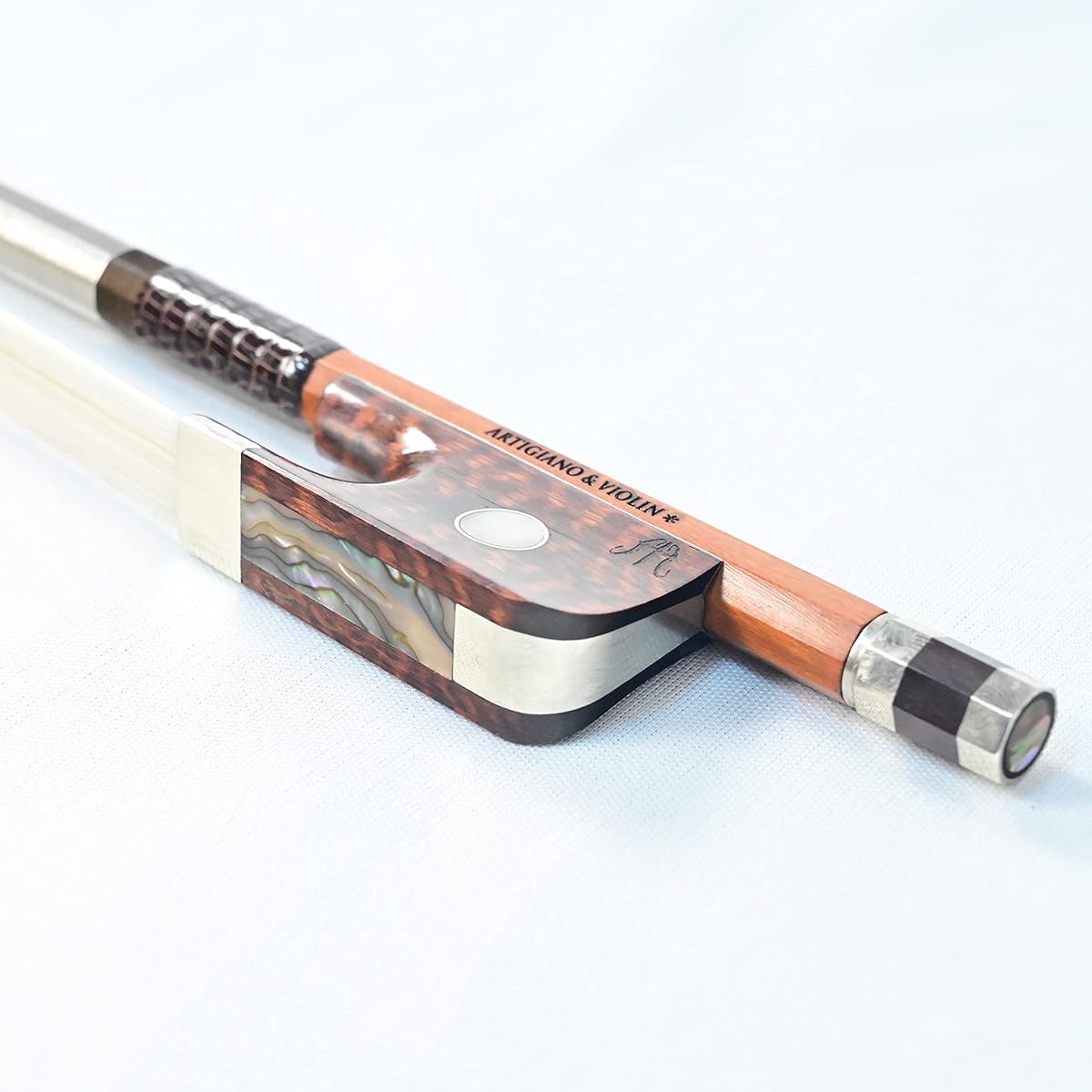 ARTIGIANO&VIOLIN F.X.Torte Model Fernanbuco Cello Bow AT-103