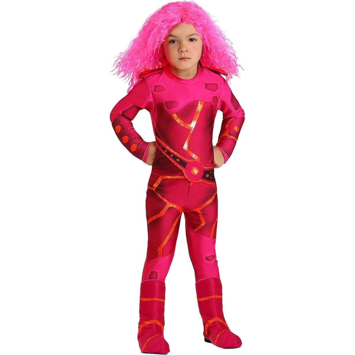 Lavagirl Toddler Costume 4T FUN6691TD