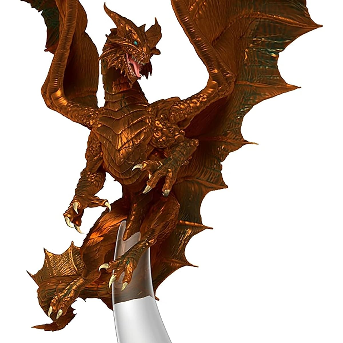 Dungeons & Dragons D&D Icons of the Realms Adult Bronze Dragon - Pre-painted RPG Figure Highly Detailed Miniature Dungeons & Dragons