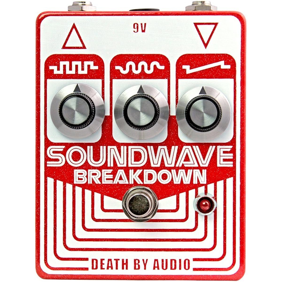 Death By Audio SOUNDWAVE BREAKDOWN Fuzz Effector