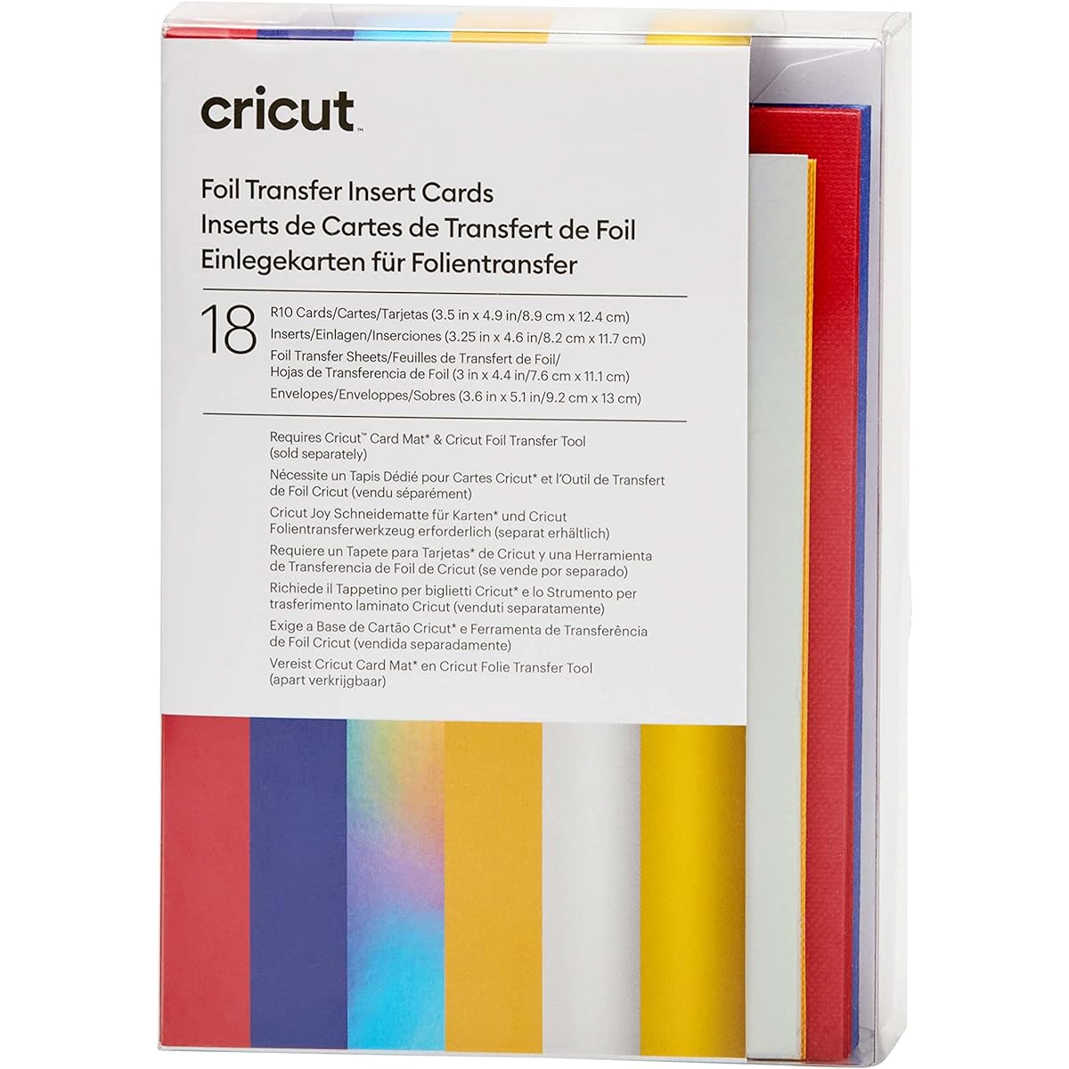 Cricut Foil Insert, Celebration