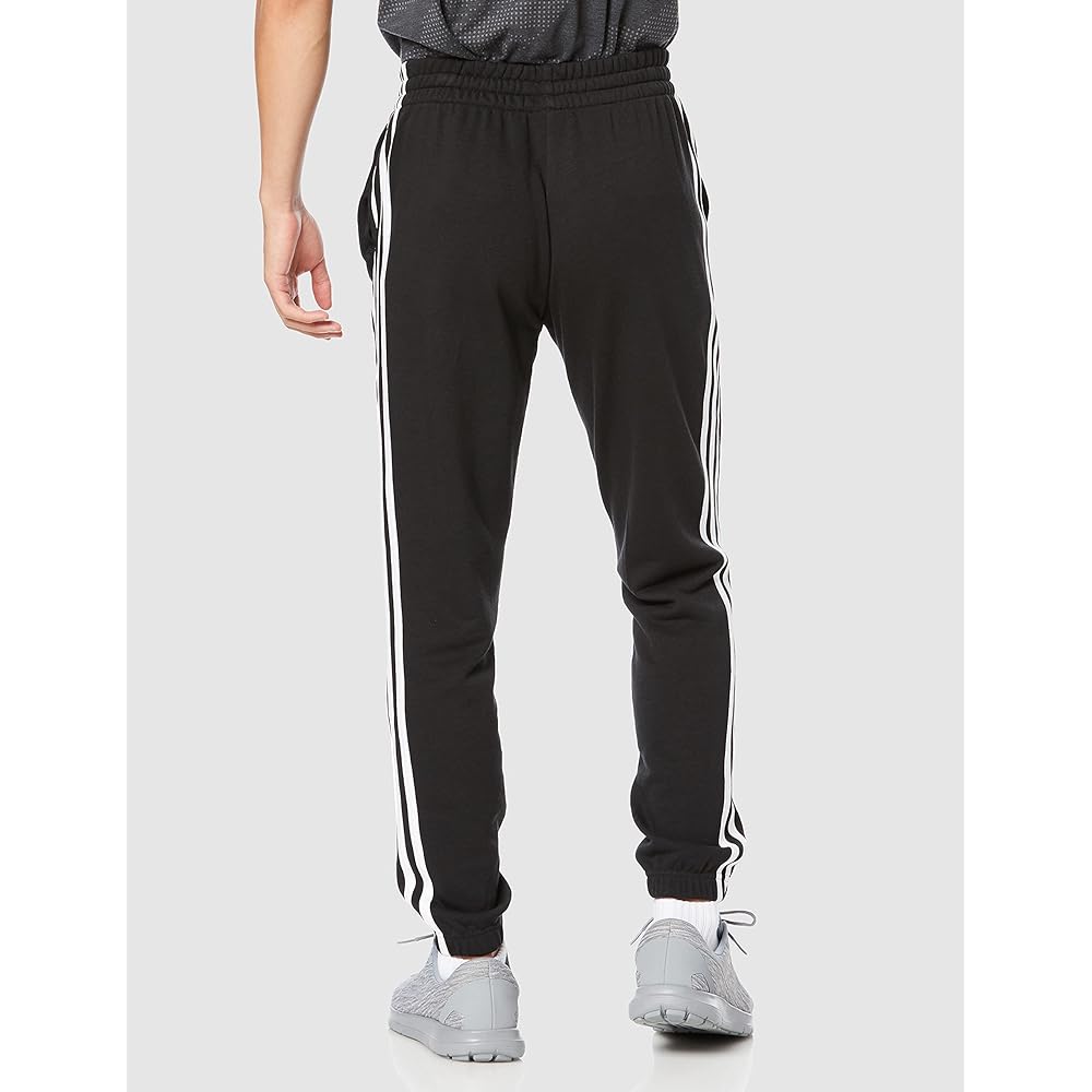 [Adidas] Sweat Essentials French Terry Tapered 3 Stripes Pants 31323 / ECQ54 Men's