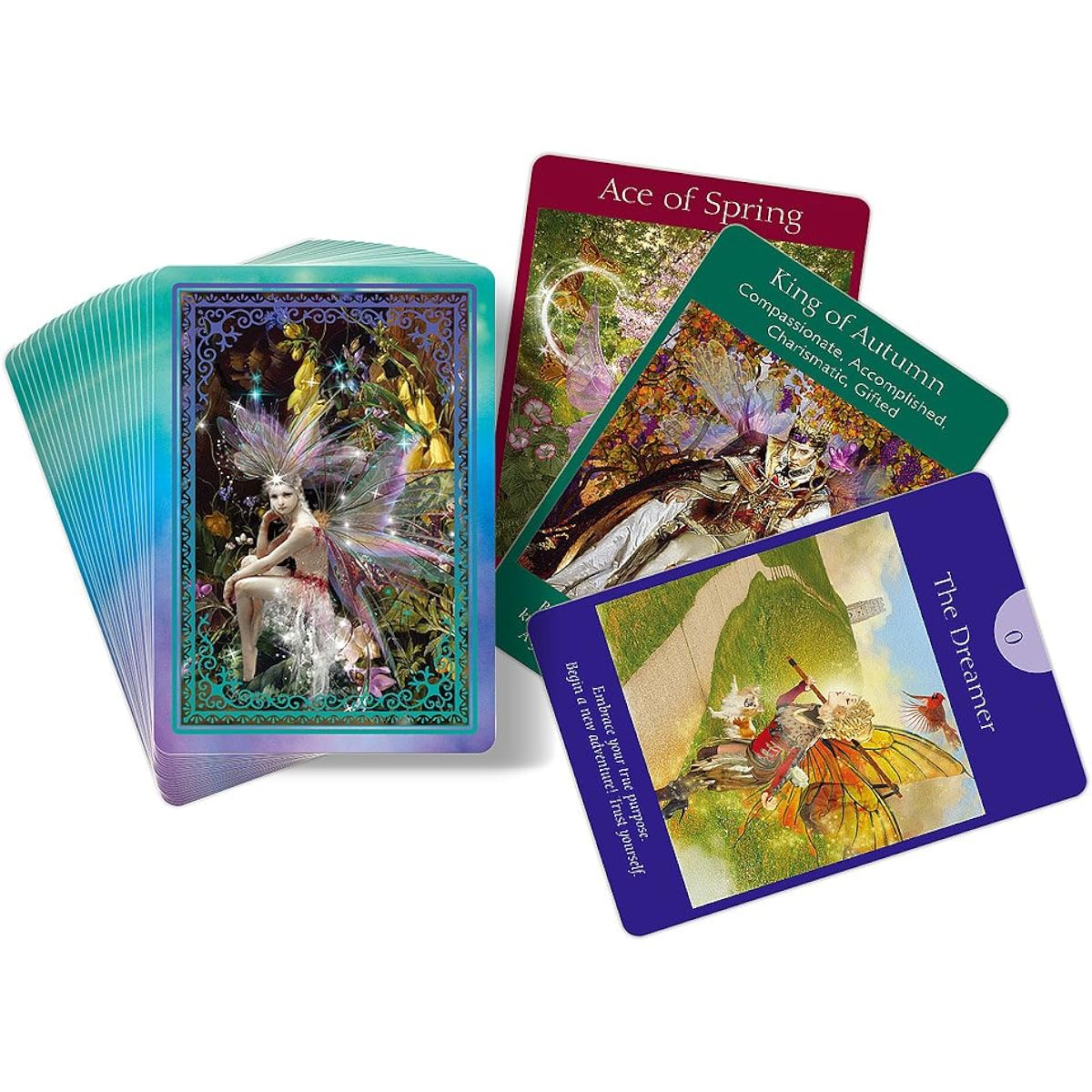 I.I.J Tarot Cards 78 Cards Tarot Fortune Telling [Fairy Tarot Cards Radley Edition] Japanese Version
