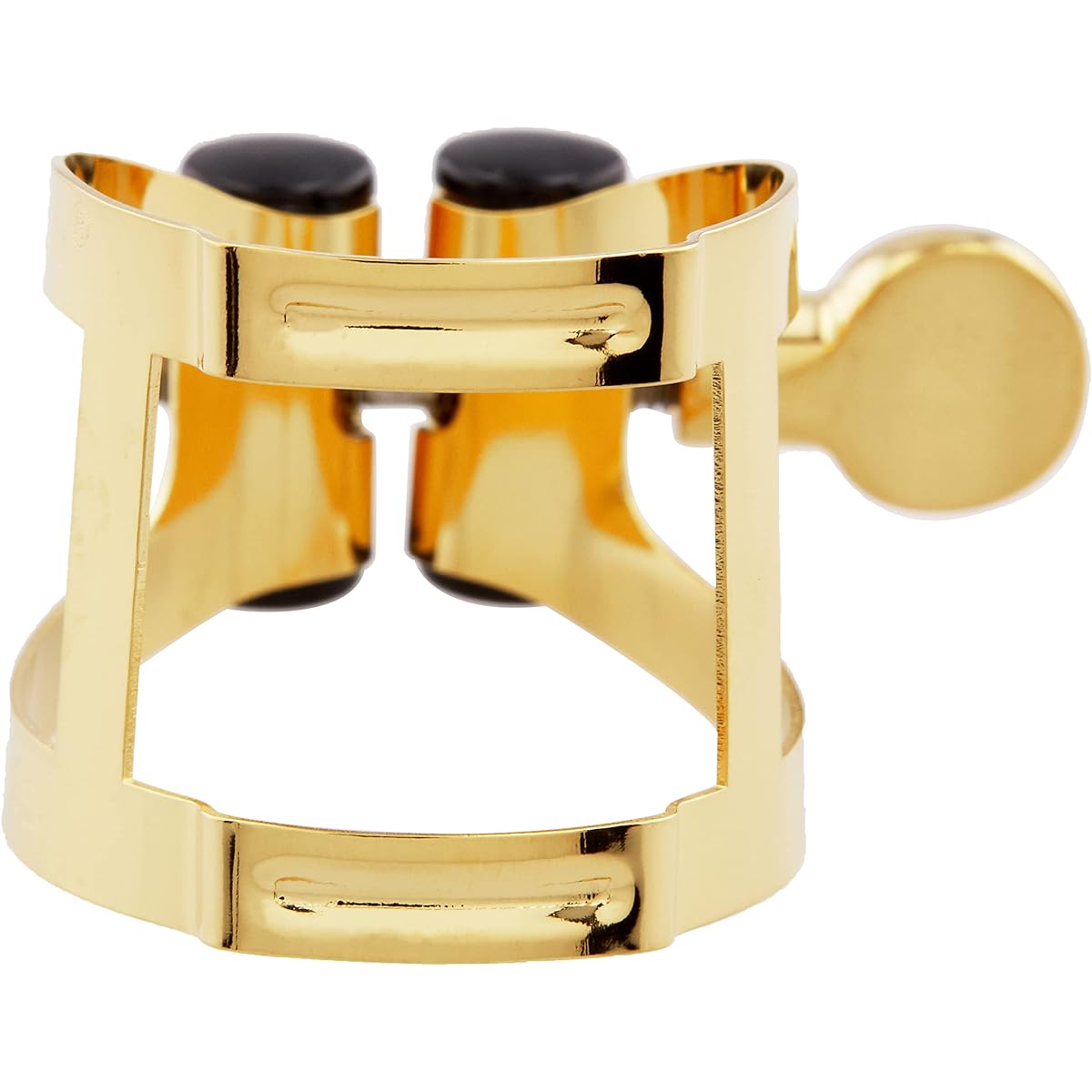 Vandoren Soprano Saxophone Ligature M|O Gold Plate (24K Gold Plated)
