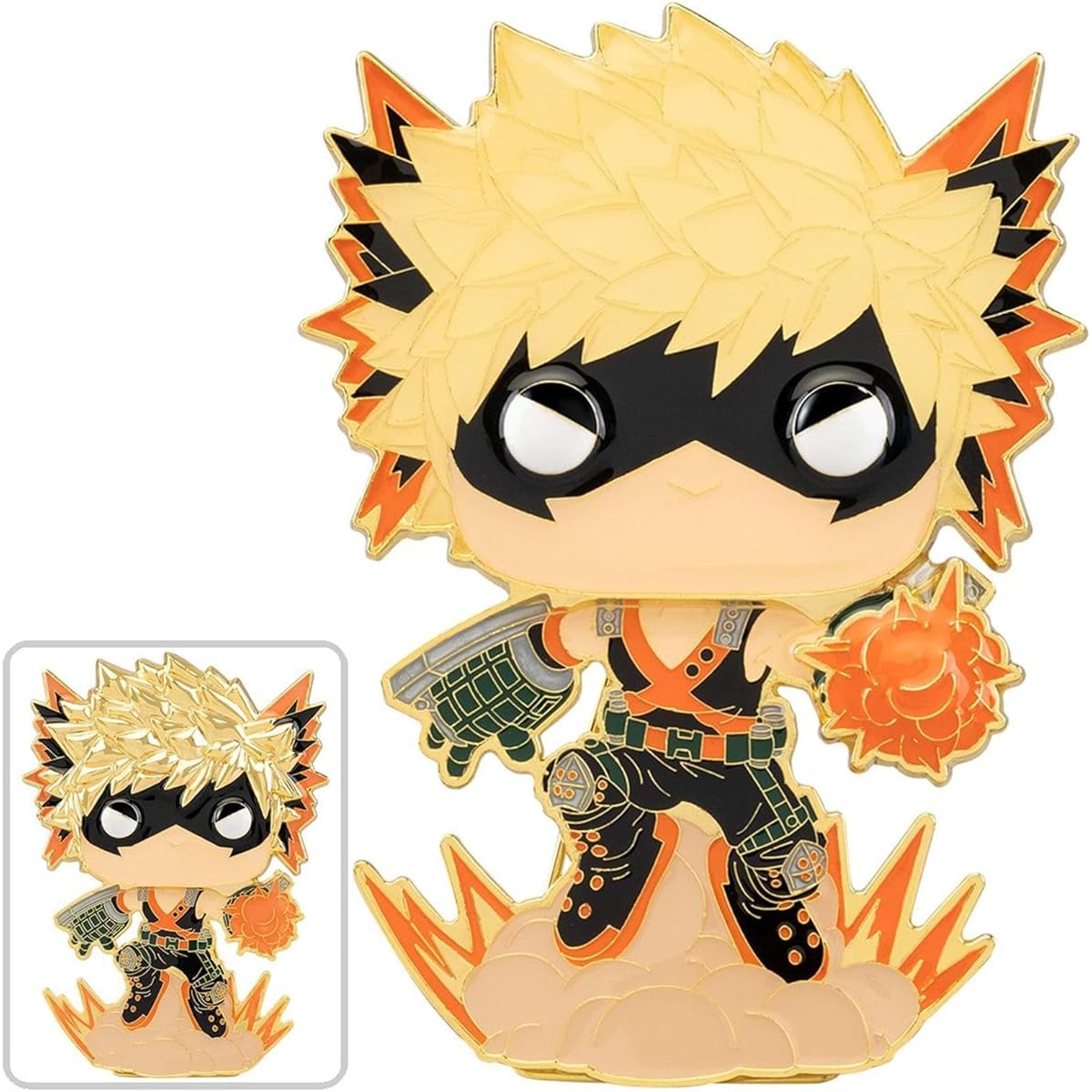 Funko Pop Pin My Hero Academia Katsumi Bakugou Enamel Pin Collectible 3-4 inches tall