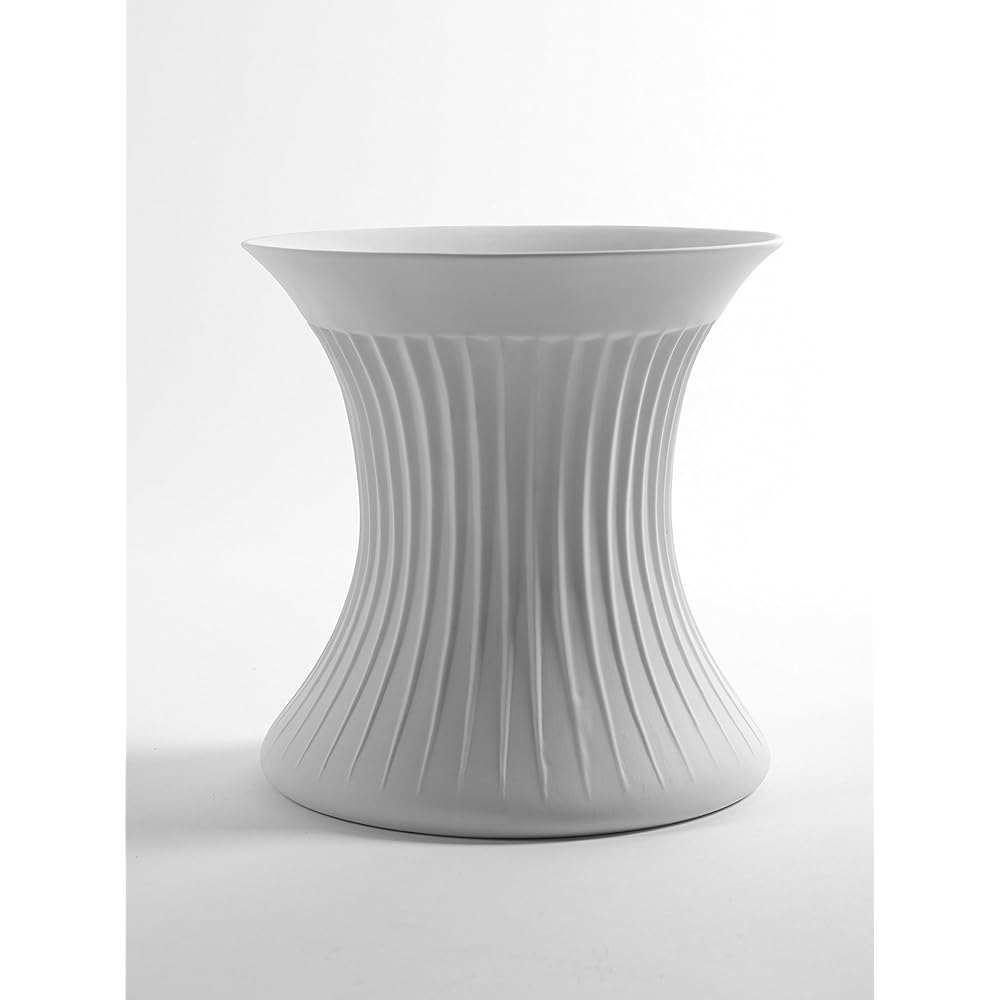 SERAX B6913125 THE PERFECT Flower Vase (Vase) Medium White