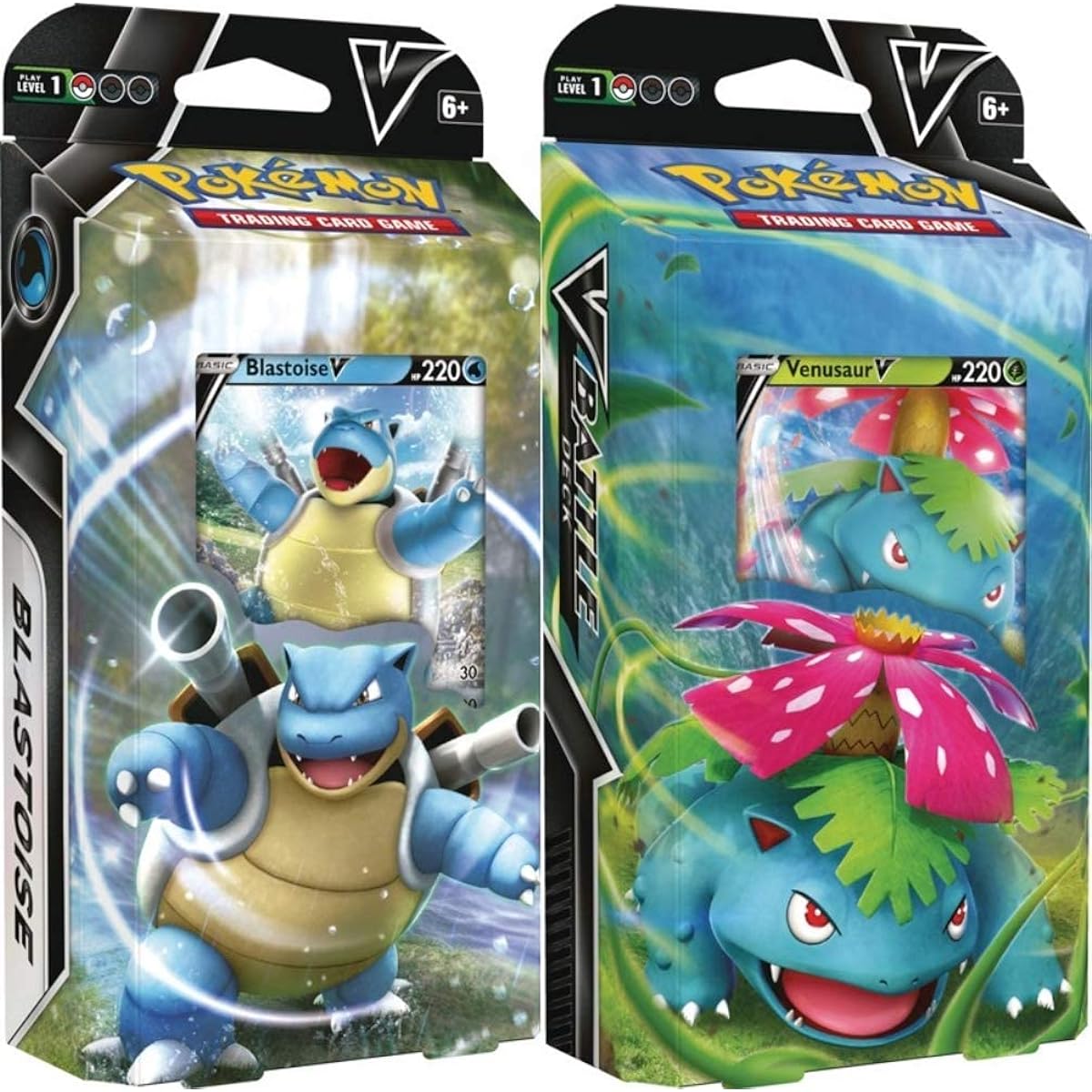 Pokemon V Battle Deck Bundle - Blast Eyes and Venus