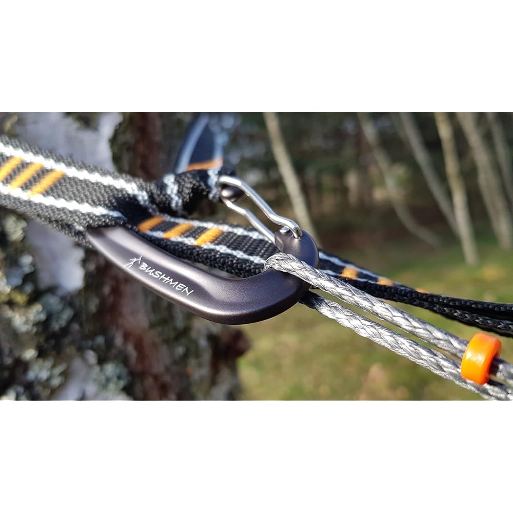 [BUSHMEN Travel Gear] [BUSHMEN Travel Gear] ULTRALIGHT - Hammock suspension system Ultra light suspension system Japanese genuine product