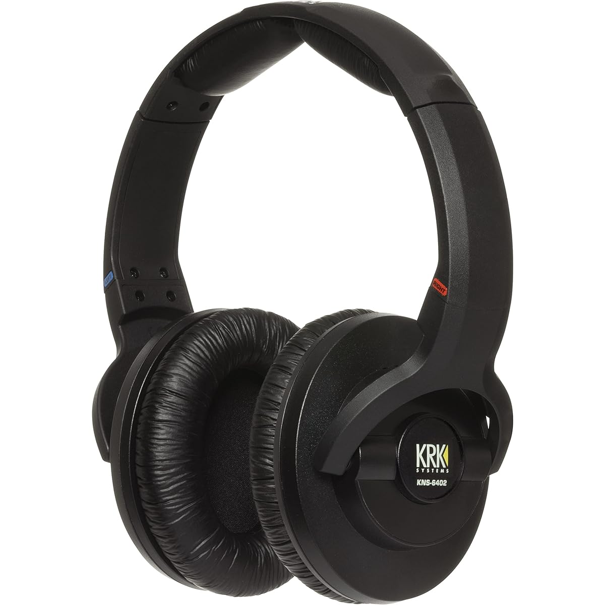 KRK KNS 6402 Studio Mixing/Mastering Headphones Black (KNS-6402)