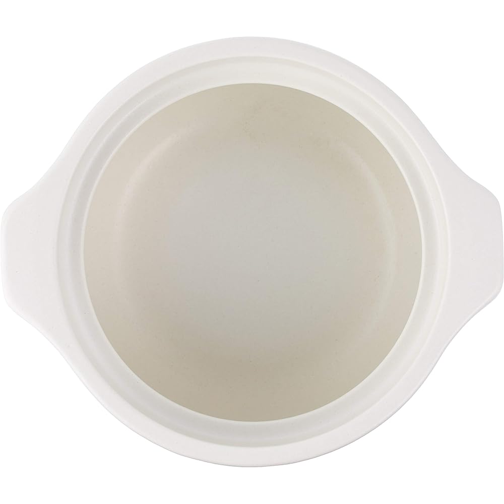 KINTO KAKOMI Rice Cooking Pot 2 Cups White Gift Present 25194