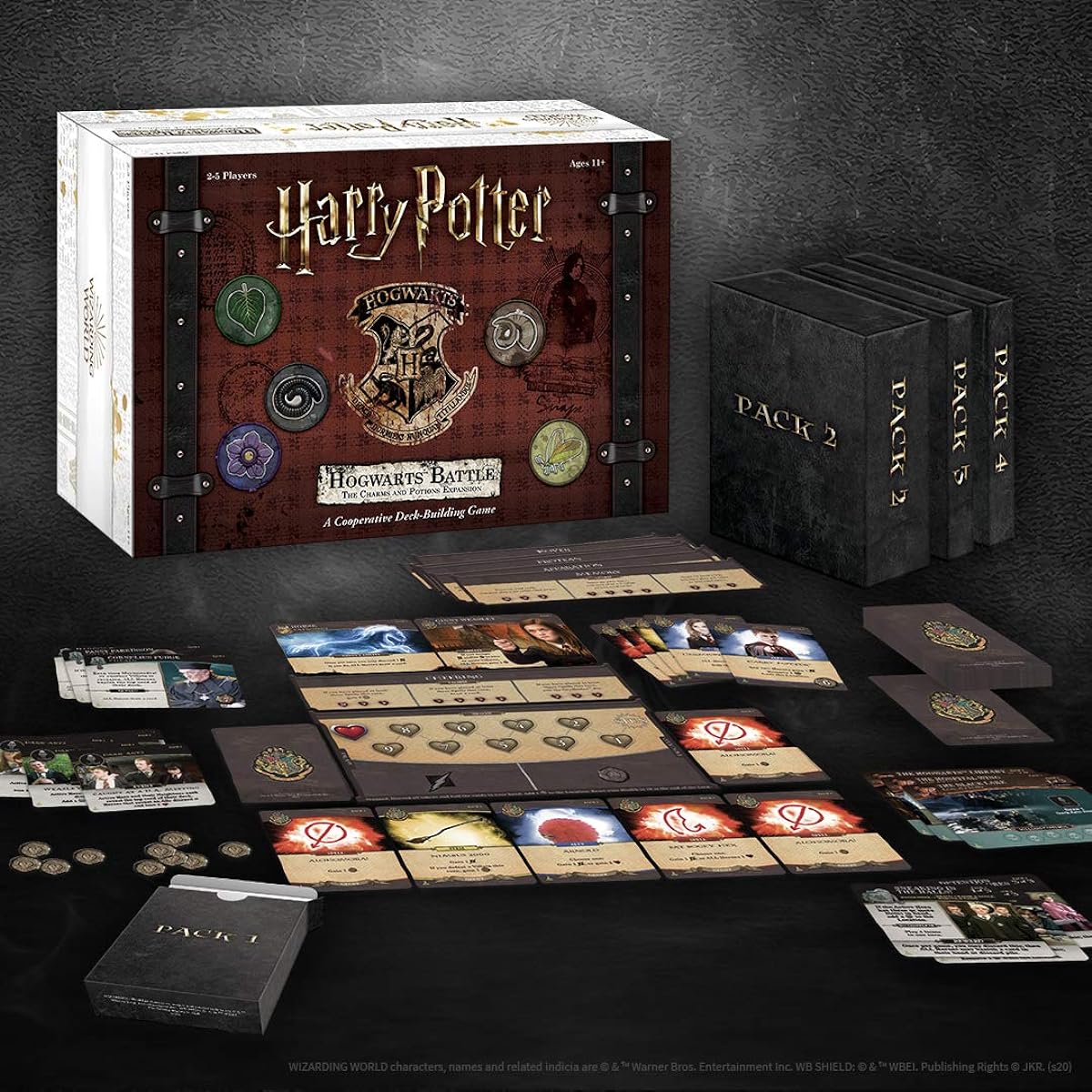 Harry Potter Hogwarts Battle - The Charms and Potions Expansion