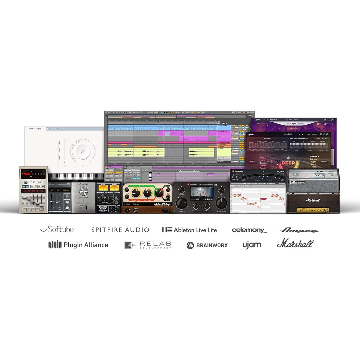 Universal Audio VOLT 176 USB 2.0 Compatible Audio Interface 1 In/2 Out 1176 Compressor Mode/Vintage Mic Preamp Mode [Domestic Genuine Product]