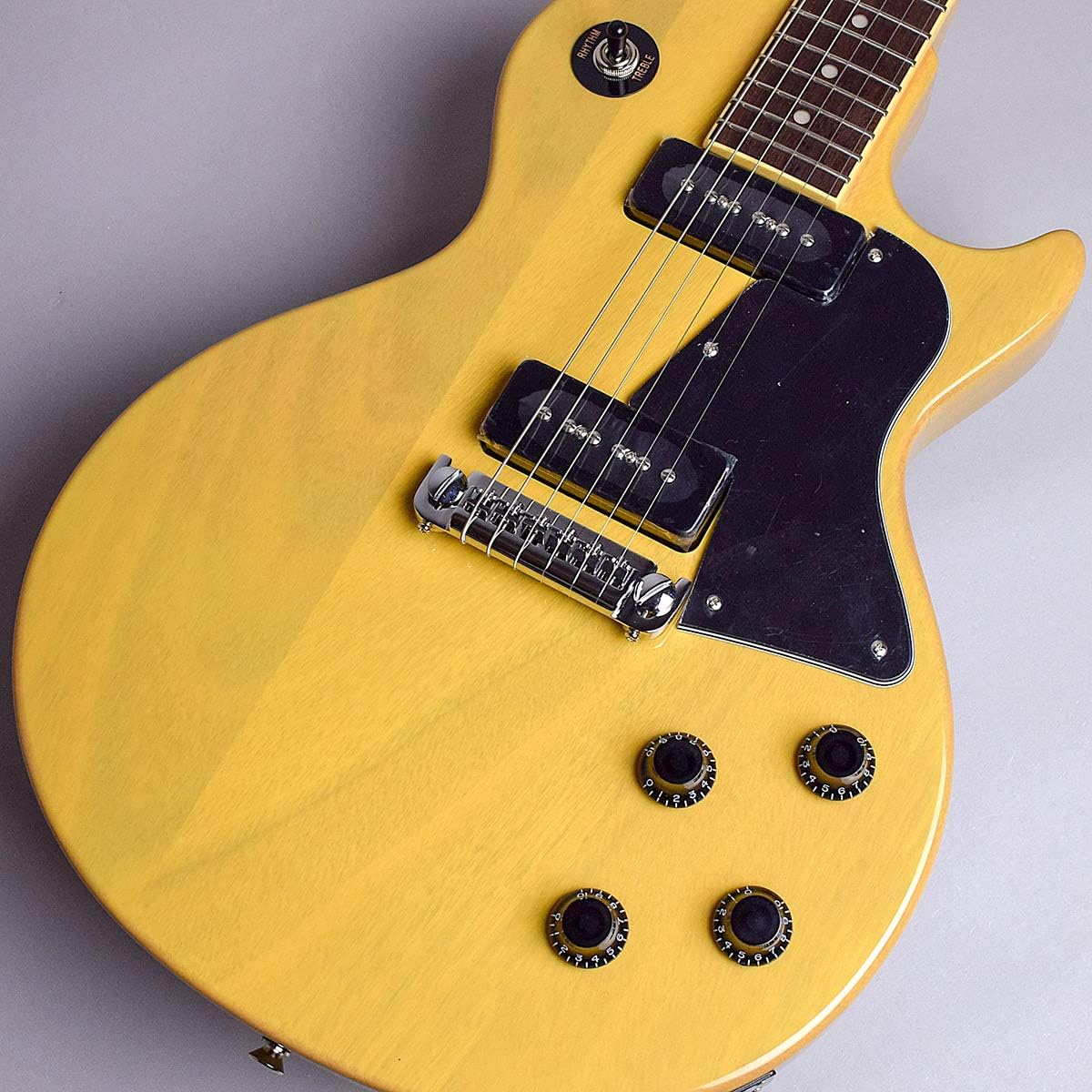 Burny SRLS TVY Electric Guitar Beginner 14-piece Set [with Mini Amp] Les Paul Special Type TV Yellow Burny