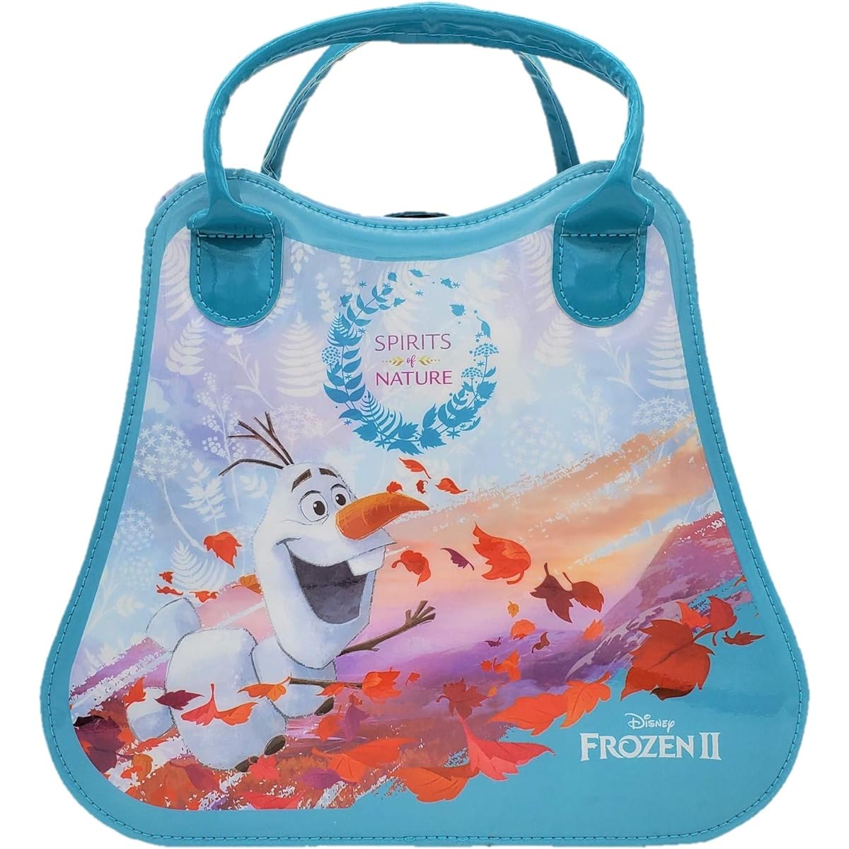 Kids cosmetics and makeup set Disney Princess Frozen with carry box 29 plus 1 piece set Original nail parts included Limited edition set