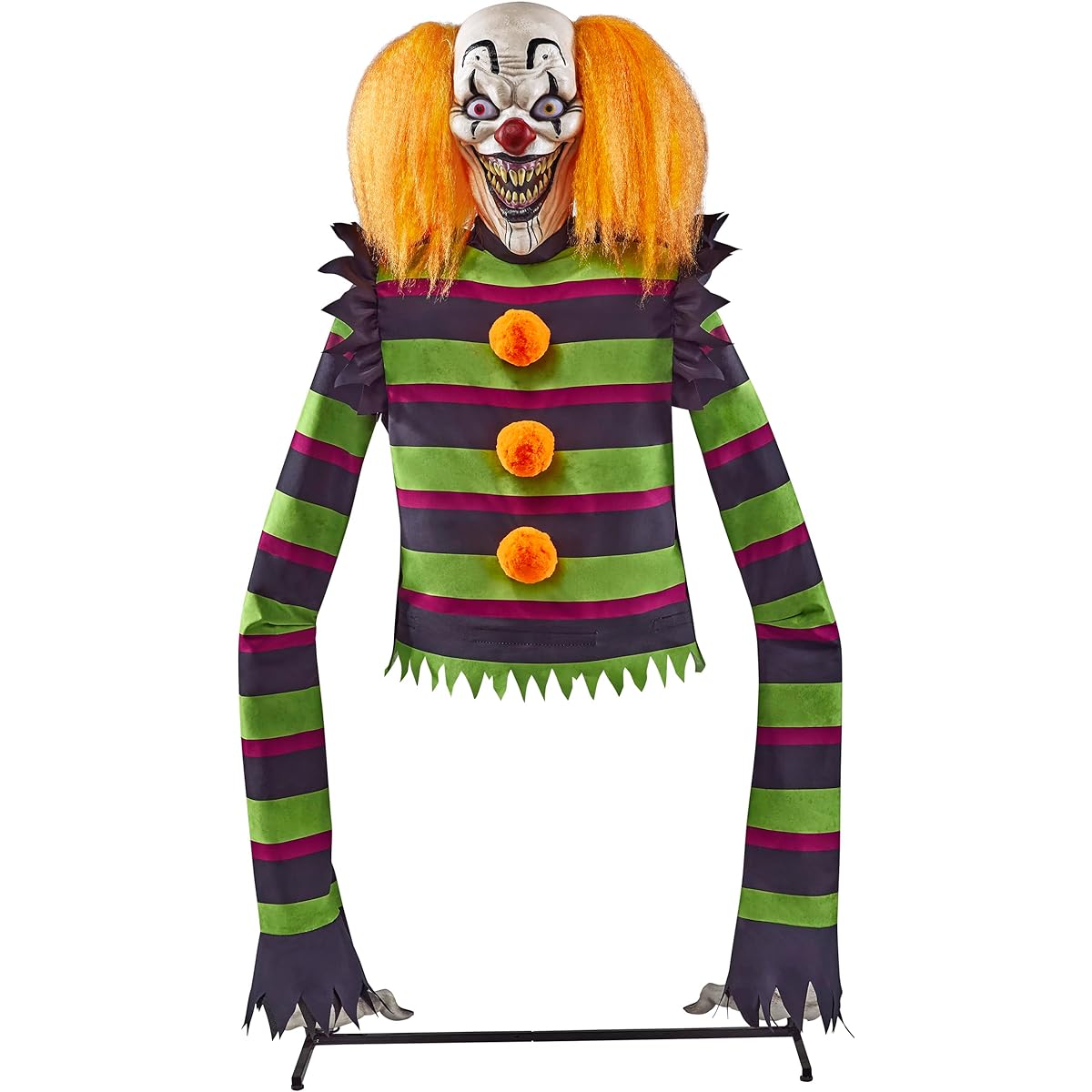 Spirit Halloween 4.2ft Poor George Animatronics | Decoration | Animation | Torso Flip Movement | Play Sound