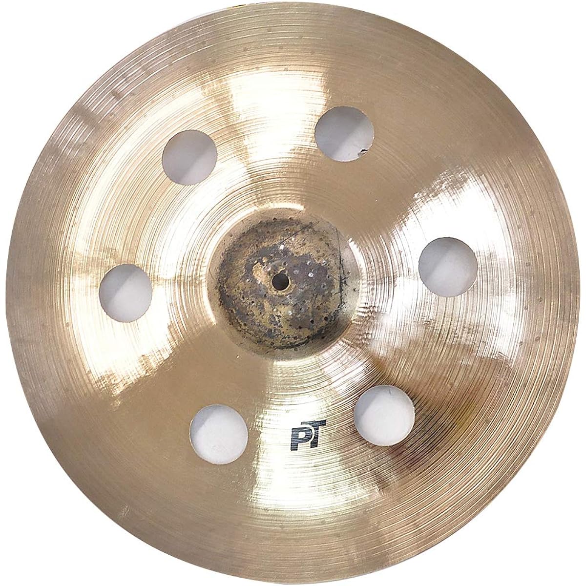 PLAYTECH Cymbal PCL18CH6 China 6hole 18"