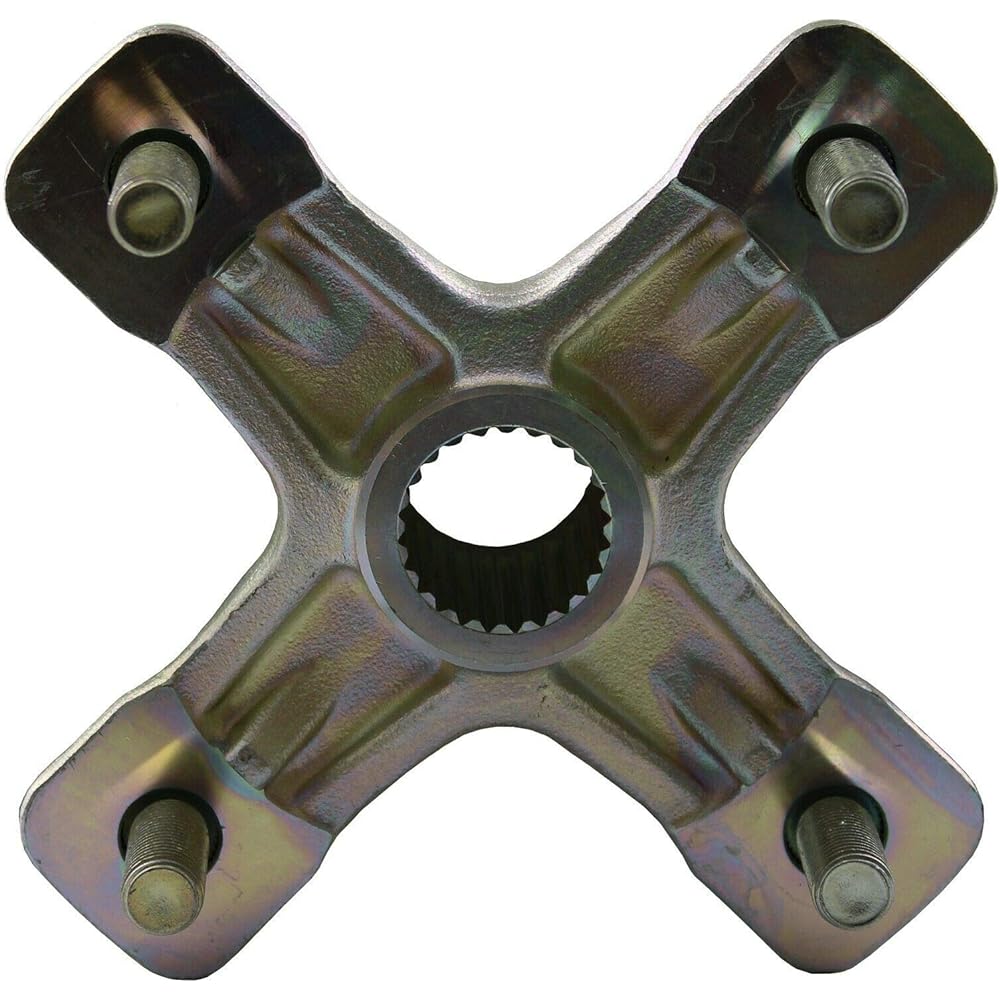 Eastlake Axle Rear Wheel Axle Hub Compatible with Yamaha Raptor 125/250/350/660/700/Banshee 350/Warrior 350/YFZ450