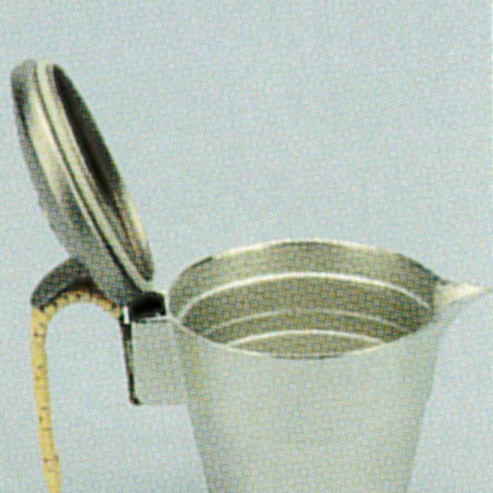 nousaku Chirori with lid 180cc 11.1×13.4×8.2cm Tin 600191