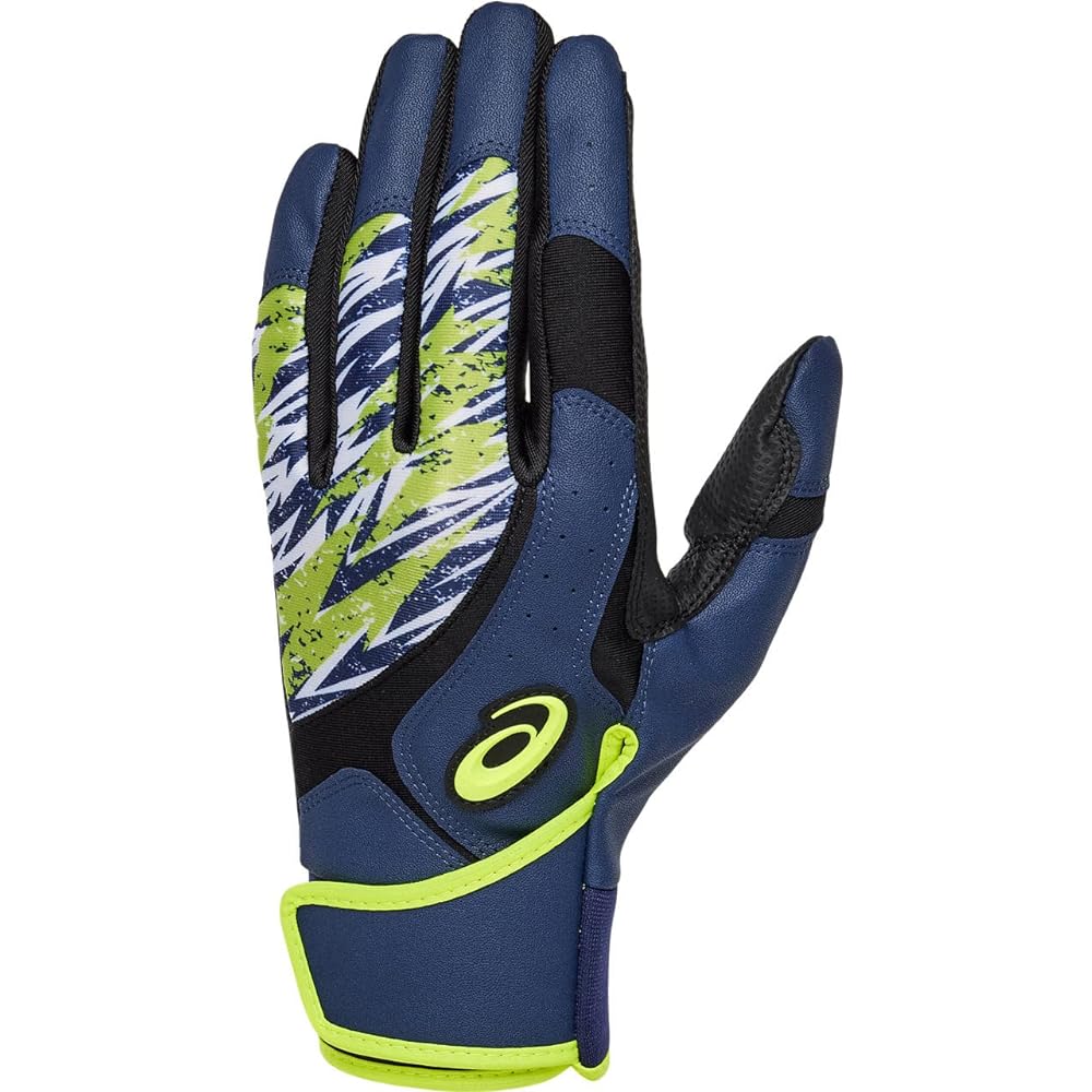 ASICS Baseball Two-Handed Batting Gloves Gloves Color General/Boys