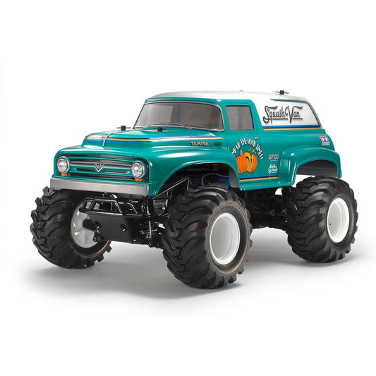 Tamiya 1/10 Electric RC Car Series No.725 Squash Van (GF-02 chassis) 58725